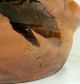 Antique C.  1830 Baumgardner Redware Lead Manganese Polychrome Slip Glaze Bowl Bowls photo 6