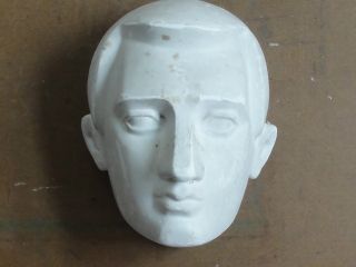 Old Art Bust For Sketch. photo