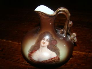 Antique Porcelain Vase photo