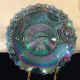 Antique Carnival Glass Dish 10 In W Plates photo 1