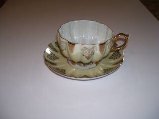Lusterware Cup & Saucer photo
