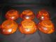 Hand Crafted Wooden Salad Bowls Set Of 6 Bowls photo 1