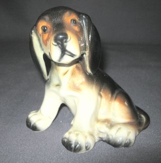 Vintage Erphila Figurine Beagle Puppy Germany photo