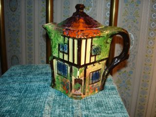 Antique English Tea Pot photo