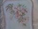 Vintage Porcelain Vanity Pin Tray Signed By Almeda Hoxsie ' 79 Platters & Trays photo 1