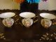 3 Pcs Bavaria Germany Fragonard Cups 22 Carat Handarbeit Teapots & Tea Sets photo 1
