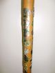 Huge Unique - Antique German Black Forest Walking Stick With 55 Badges Other photo 4