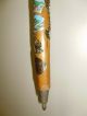 Huge Unique - Antique German Black Forest Walking Stick With 55 Badges Other photo 5