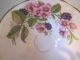 Rare Vintage Queen Anne Tea Cup & Saucer Teacup Boysenberry & Blossoms Stunning Cups & Saucers photo 6