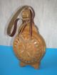 Souvenir Wooden Vessel / Bottle / Wine Or Brandy Decorated With Carved Ornaments Other photo 4