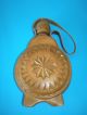 Souvenir Wooden Vessel / Bottle / Wine Or Brandy Decorated With Carved Ornaments Other photo 8