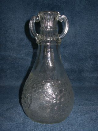 Vintage 1929 White House Vinegar Bottle/decanter photo