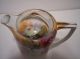 Vintage 1920s Noritake Chocolate Coffee Tea Pot Cup & Saucer Handpainted Roses Teapots & Tea Sets photo 9