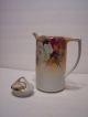 Vintage 1920s Noritake Chocolate Coffee Tea Pot Cup & Saucer Handpainted Roses Teapots & Tea Sets photo 3