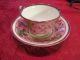 Antique 15pc Pink Luster Cup And Saucer Set Cups & Saucers photo 2