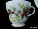 Vintage Duchess England Bone China Cup Saucer Winter 411 Holly Pinecones Flower Cups & Saucers photo 2