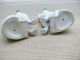 Pr 19thc Staffordshire Poodles With Open Legs Figurines photo 8