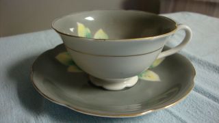 Shafford Tea Cup & Saucer Japan photo