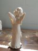 Vintage Porcelain Angel Crown Mark Figurines photo 2