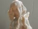 Vintage Porcelain Angel Crown Mark Figurines photo 5