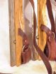 3 Pair Group Dutch Antiques Wooden Ice Skates Friese Marked Iron Blades Frisian Other photo 8