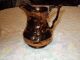 Copper Luster Pitcher Made In England 5 1/2  Tall No Chips Or Cracks Pitchers photo 1
