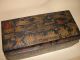 Antique Decoupage Lidded Box Boxes photo 9