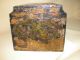 Antique Decoupage Lidded Box Boxes photo 11