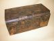 Antique Decoupage Lidded Box Boxes photo 3