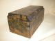 Antique Decoupage Lidded Box Boxes photo 4