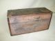 Antique Decoupage Lidded Box Boxes photo 6