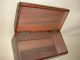 Antique Decoupage Lidded Box Boxes photo 7