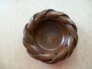 Vintage,  Syroco Wood Bowl photo