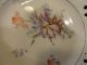Antique Reticulated Pierced Porcelain Plate,  Flowers Plates & Chargers photo 1