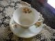 Dainty Vtg Floral Cup And Saucer Set,  Japan Cups & Saucers photo 2