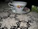 Dainty Vtg Floral Cup And Saucer Set,  Japan Cups & Saucers photo 3