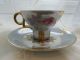 Royal Halsey Antique Gilded Demitasse Cup And Saucer Cups & Saucers photo 1