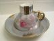Royal Halsey Antique Gilded Demitasse Cup And Saucer Cups & Saucers photo 4