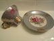 Royal Halsey Antique Gilded Demitasse Cup And Saucer Cups & Saucers photo 5