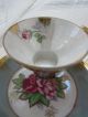 Royal Halsey Antique Gilded Demitasse Cup And Saucer Cups & Saucers photo 6