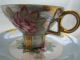 Royal Halsey Antique Gilded Demitasse Cup And Saucer Cups & Saucers photo 7