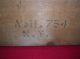 Antique Wood 15x10x7,  Magnolia Apricot Advertising Fruit Crate California Box Boxes photo 2