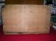 Antique Wood 15x10x7,  Magnolia Apricot Advertising Fruit Crate California Box Boxes photo 4