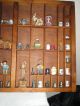 Vintage Hamilton Type Drawer Shadow Box 89 Divided Spaces With All Minature Pc. Trays photo 3