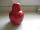 Antique Ceramic Liquor Jug W/ Ceramic Cup “head” Jugs photo 3