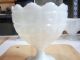 Cleveland Ohio White Glass From The 60 ' S Vases photo 1