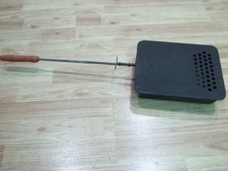 Antique 1940 ' S Campfire Popcorn Popper photo