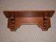 Antique Wooden Wall Shelf Other photo 1