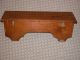 Antique Wooden Wall Shelf Other photo 3