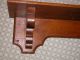 Antique Wooden Wall Shelf Other photo 4